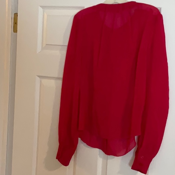 Express Design Studio ruffle blouse - Picture 5 of 5